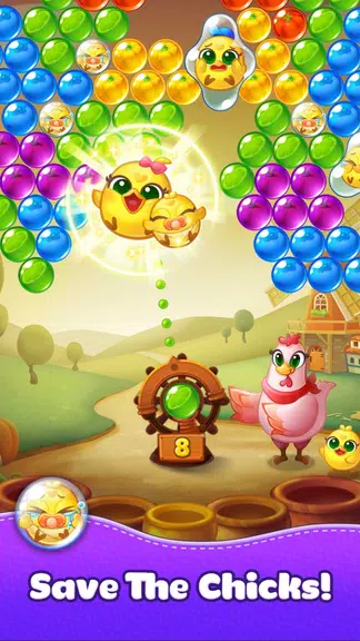 Bubble CoCo : Bubble Shooter Captura de pantalla 3