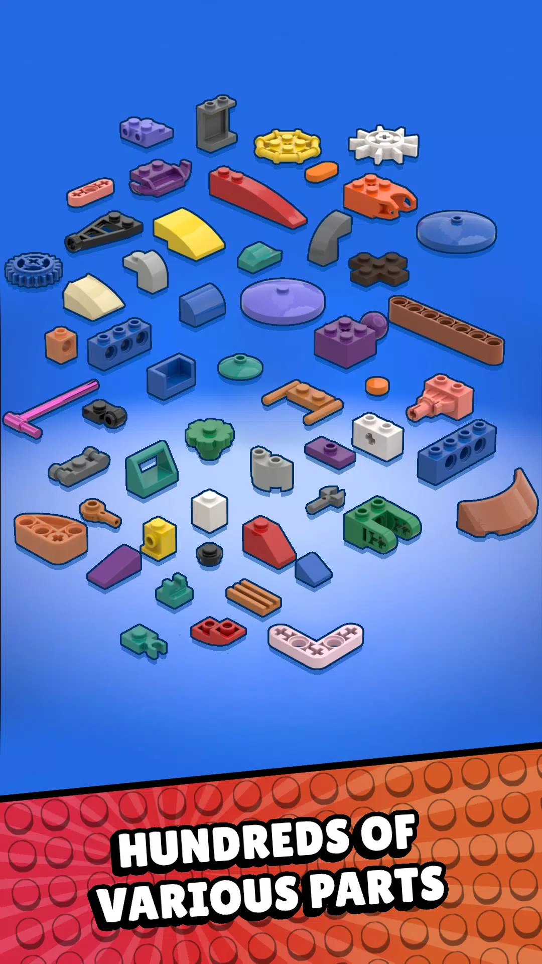 Construction Set - 3D Puzzle Screenshot 3