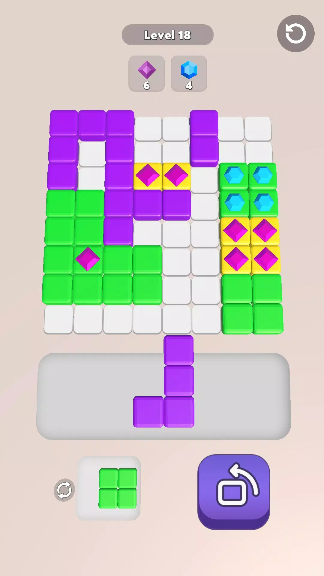 Schermata Block Puzzle 3D 2