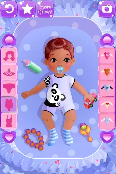 Baby Fashion Designer Screenshot 1