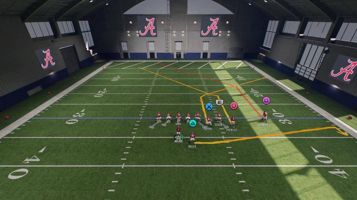 Image: Alabama Crimson Tide Playbook Screenshot