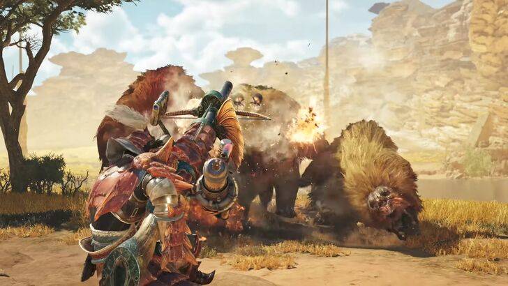 Monster Hunter Wilds တွင်လက်နက်အသစ်များမရှိပါ