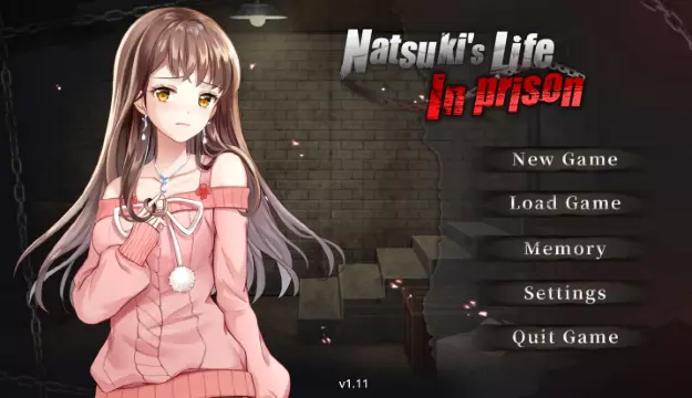 Natsuki's Life In Prison APK Screenshot 0