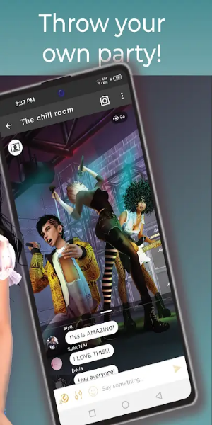 IMVU: Social Chat & Avatar app Screenshot 1