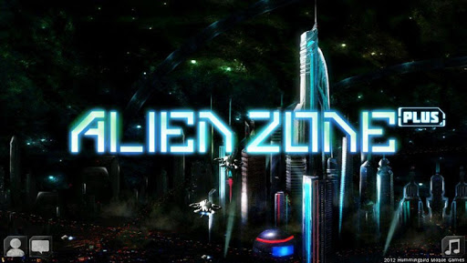 Alien Zone Plus स्क्रीनशॉट 1