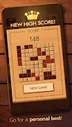 Woodoku - Wood Block Puzzle 스크린샷 1