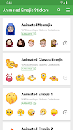 Animated Emojis WAStickerApps ภาพหน้าจอ 0