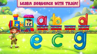 Learn ABC Alphabets & 123 Game Captura de pantalla 3