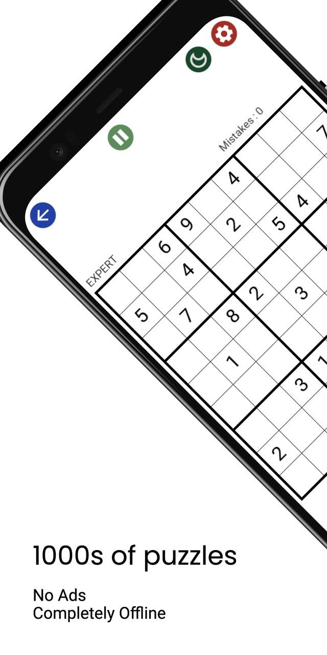 Sudoku - Classic & Jigsaw Скриншот 0