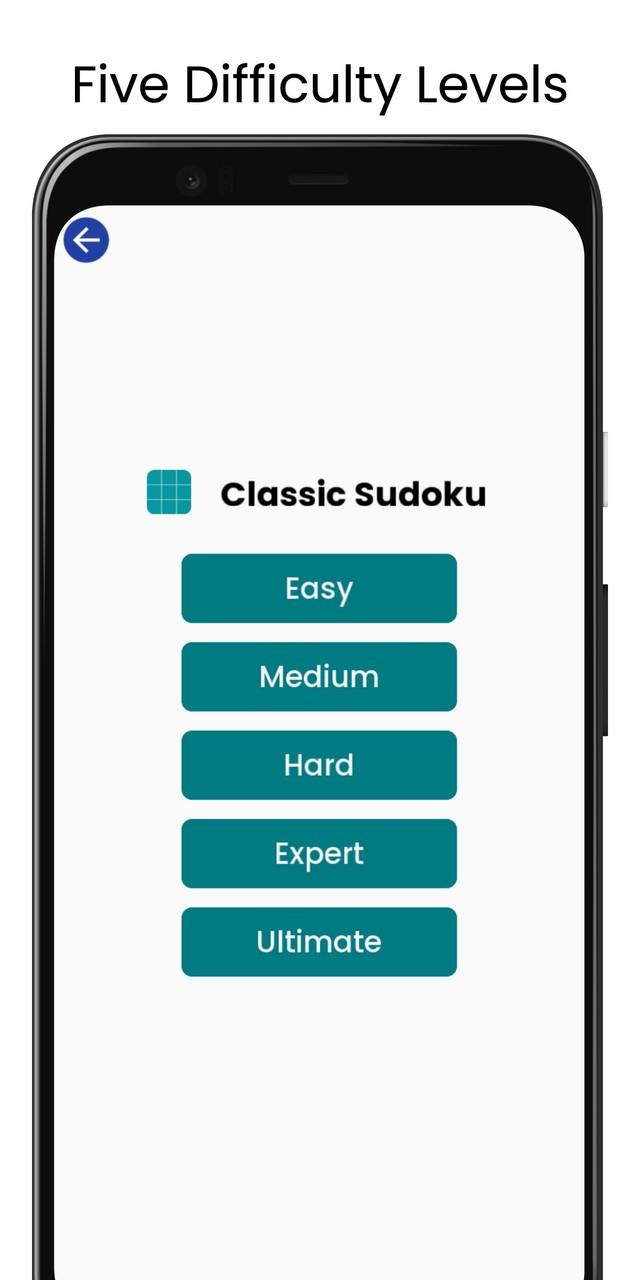 Sudoku - Classic & Jigsaw Скриншот 3