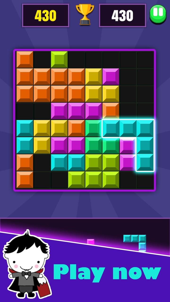 Block Puzzle Classic Blitz Schermafbeelding 3