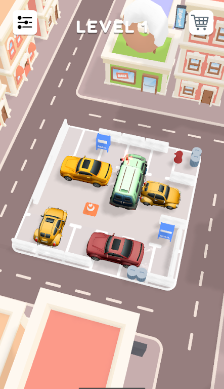 Car Parking Traffic Jam Screenshot 0