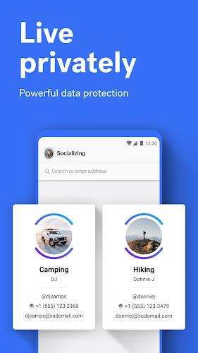 MySudo - Private & Secure স্ক্রিনশট 2