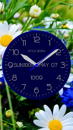 Modern Analog Clock-7 Schermafbeelding 1