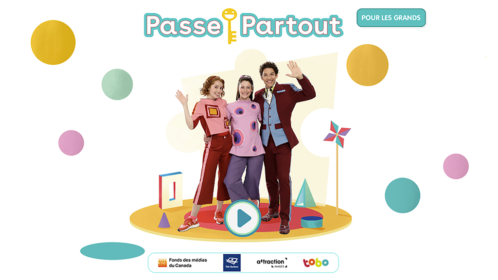 Passe-Partout Ảnh chụp màn hình 0