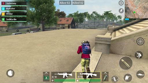 Squad Cover Free Fire: 3d Team Shooter ภาพหน้าจอ 1