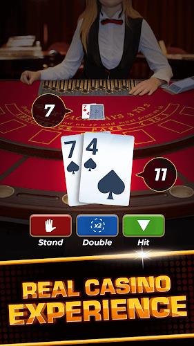 Classic Blackjack 21 - Casino应用截图第2张