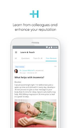 HealthTap for Doctors স্ক্রিনশট 0