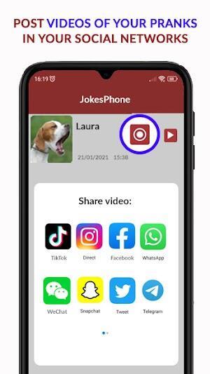 JokesPhone — Розыгрыши звонков Скриншот 2