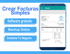 Generador de facturas simple -应用截图第0张