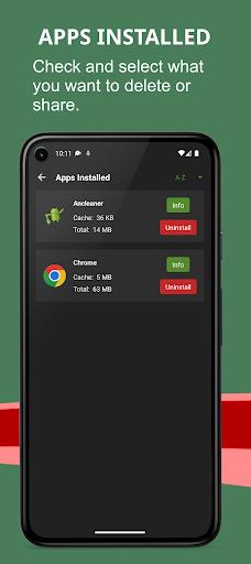 Ancleaner, Android cleaner 스크린샷 0