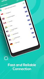 Snap Master VPN: Super Vpn App Capture d'écran 1
