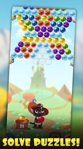 Fruity Cat: bubble shooter! Capture d'écran 0