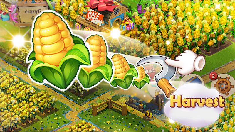 Pixie Island - Farming Game Zrzut ekranu 2