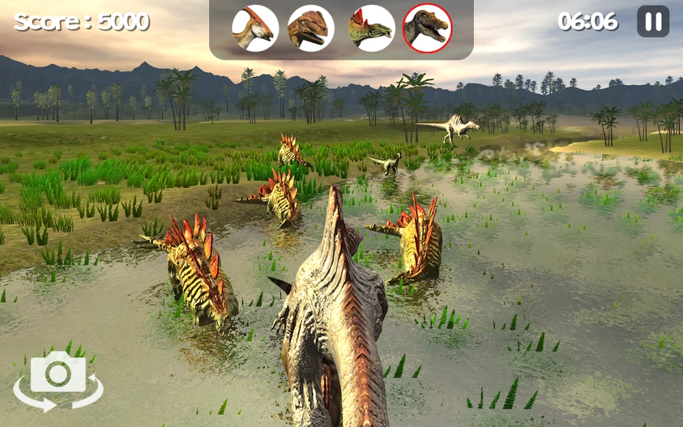 Jurassic Dinosaur Simulator 5应用截图第0张