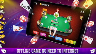 Teenpatti Indian poker 3 patti Скриншот 3