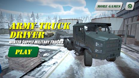 Army Truck Driver應用截圖第0張