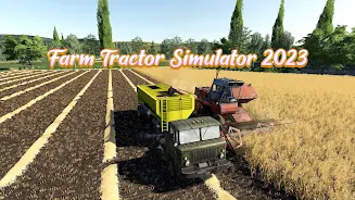 Farm Tractor Simulator 2023 Capture d'écran 2