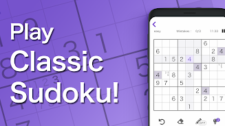 Sudoku ‐Puzzle&Prize Ekran Görüntüsü 1