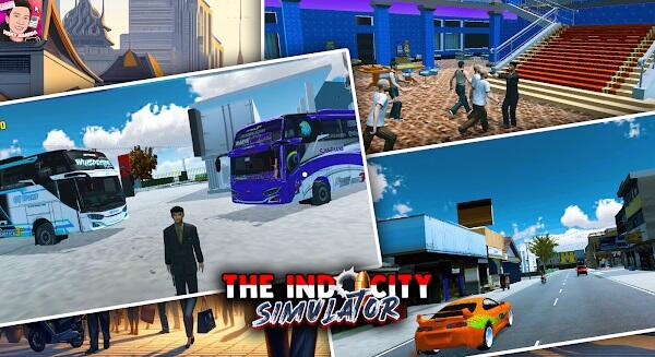 The Indo City Simulator ဖန်သားပြင်ဓာတ်ပုံ 3