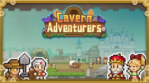 Cavern Adventurers स्क्रीनशॉट 0