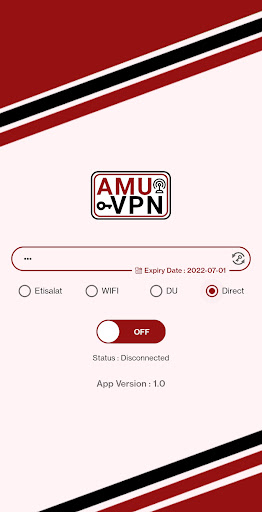 Amu VPN應用截圖第3張