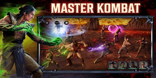 Mortal Kombat: Onslaught Mod Ảnh chụp màn hình 1