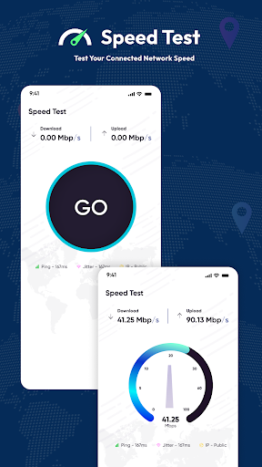 VPN Master - Wifi Analyzer Tangkapan skrin 2