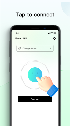 Flow VPN - Good and Nice Schermafbeelding 0