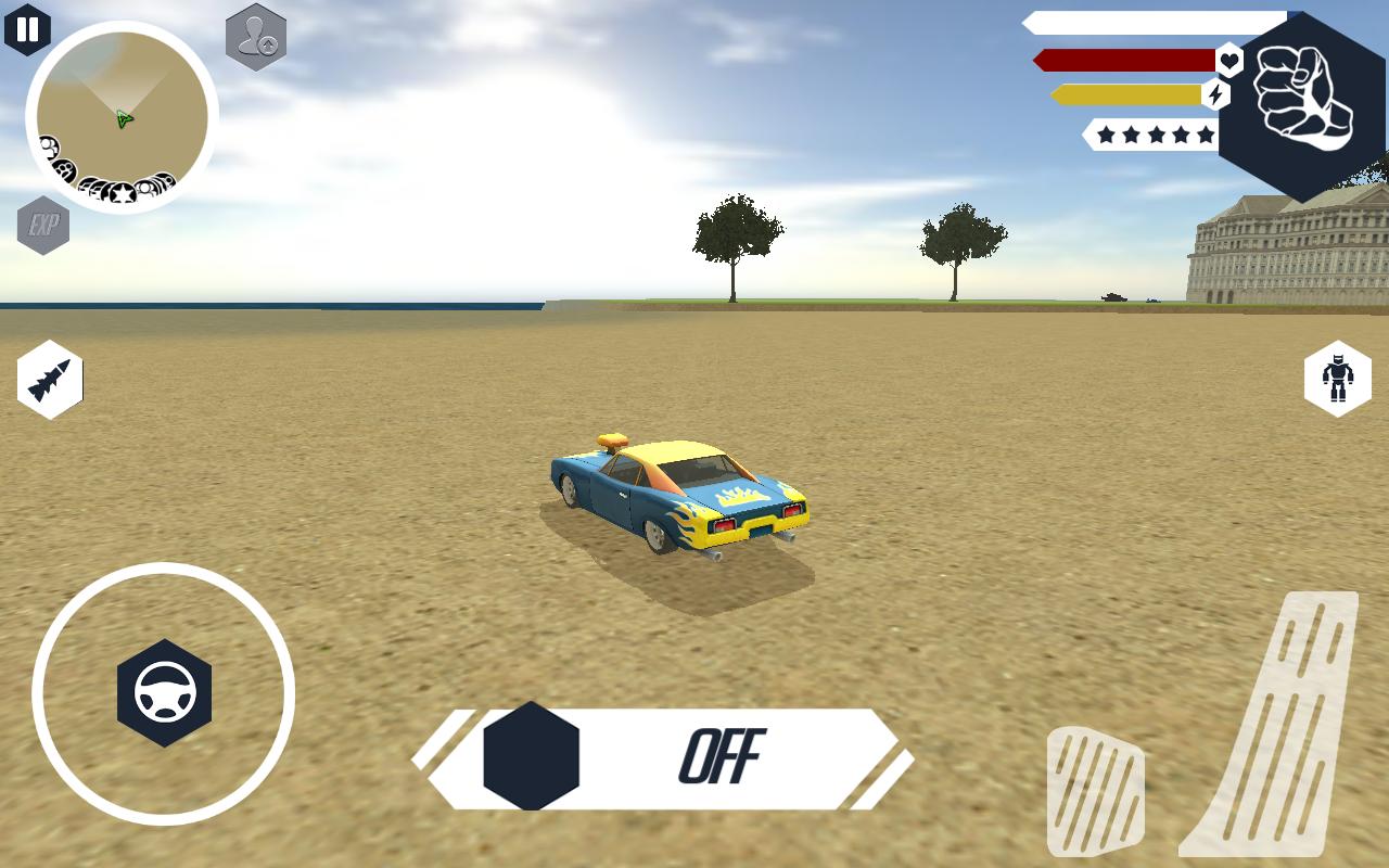 Muscule Car Robot スクリーンショット 1