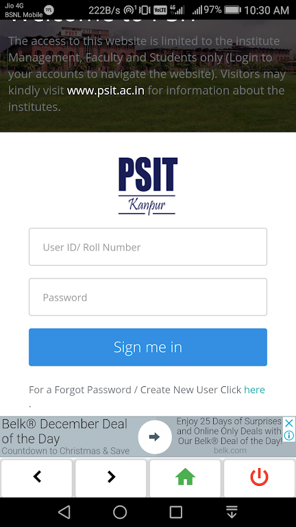 PSIT ERP স্ক্রিনশট 0