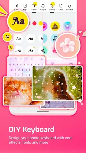 Facemoji:Emoji Keyboard&ASK AI ภาพหน้าจอ 0