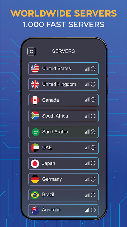 Chroma VPN Unblock Sites Proxy應用截圖第1張