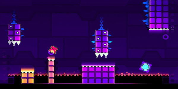 Schermata Geometry Dash Subzero 2