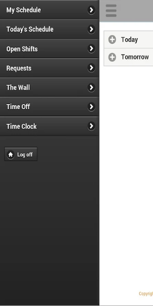 TrackSmart Scheduling Скриншот 2
