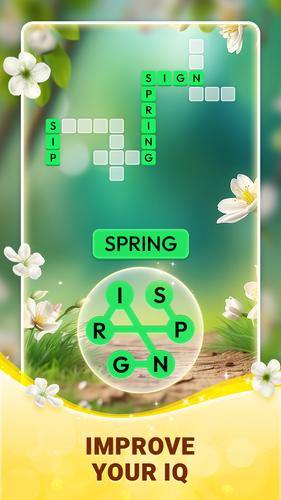 クロスワードパズル - Crossword Jam スクリーンショット 1