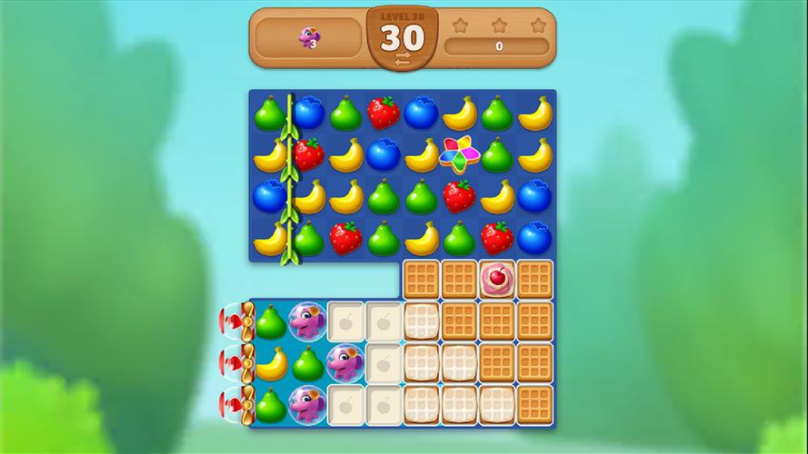 Fruits Mania:Belle's Adventure Captura de tela 2