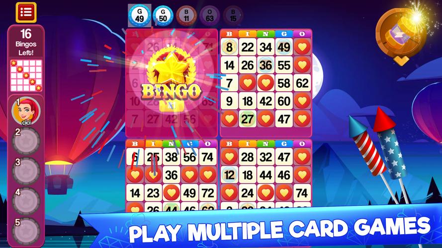 Bingo Madness Live Bingo Games Скриншот 2