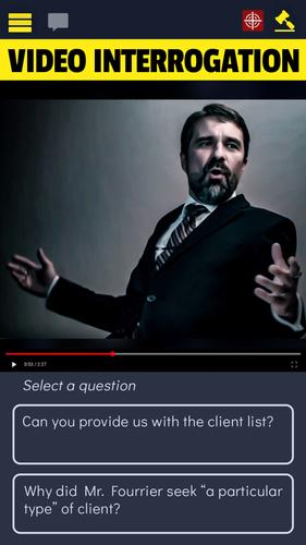 French Crime: Detective game 스크린샷 2