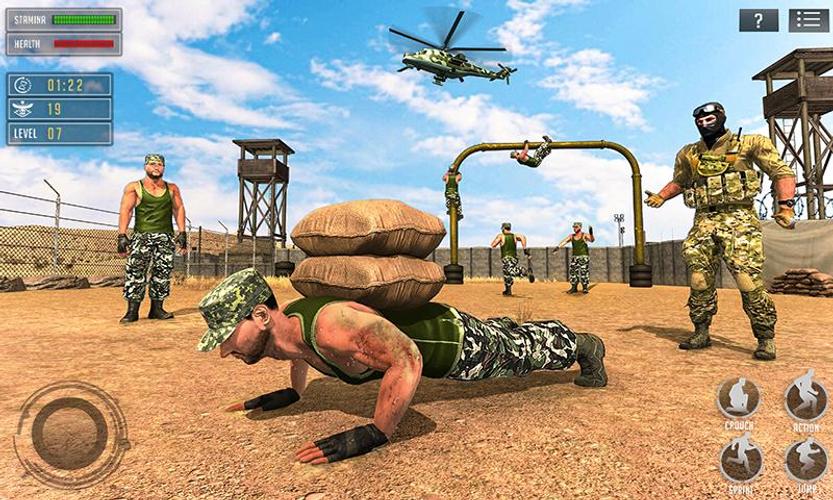 US Army Training School Game Скриншот 0